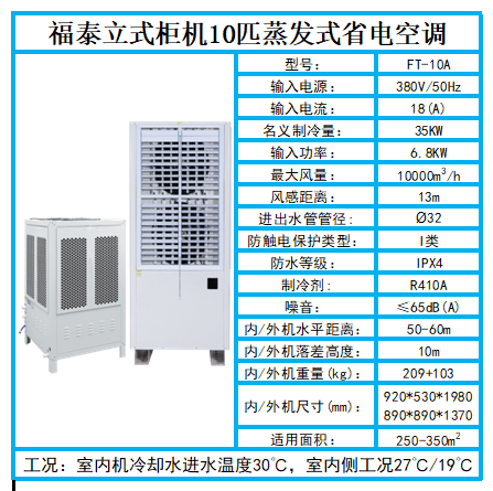 深圳工業(yè)省電空調(diào)10立式側出風(fēng)